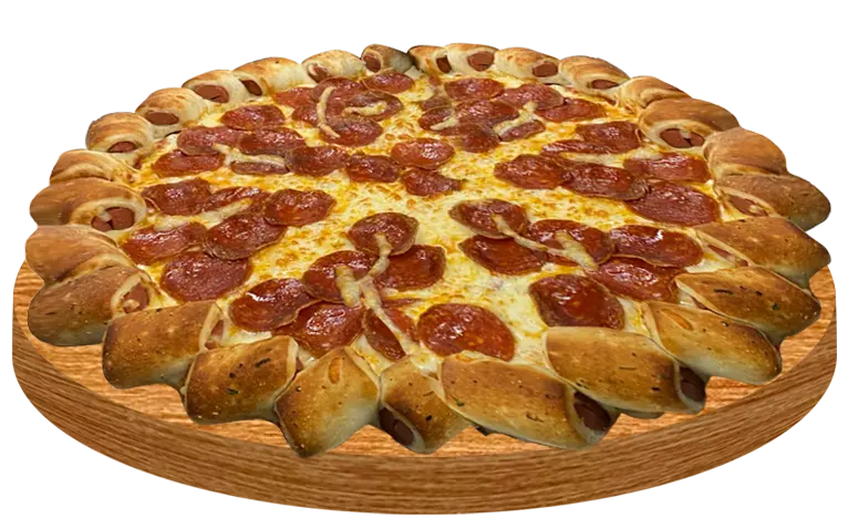 Delicious Pepperoni Pizza at Yeg Pizza On Wheels in Edmonton, AB